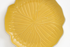 1_Indiska_Flower-Plate_yellow_199SEK