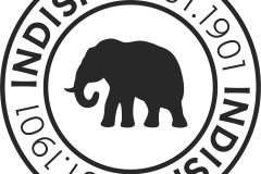 Indiska-Logotype-Crest-Graphite-Black