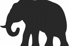 Indiska-Logotype-Elephant-Graphite-Black
