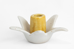 Indiska_Daffodil-Candle-Holder_yellow_149SEK