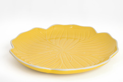 Indiska_Flower-Plate_yellow_199SEK
