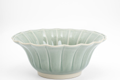 Indiska_Mathilda-Scallop-Salad-Bowl_dusty-blue_499SEK